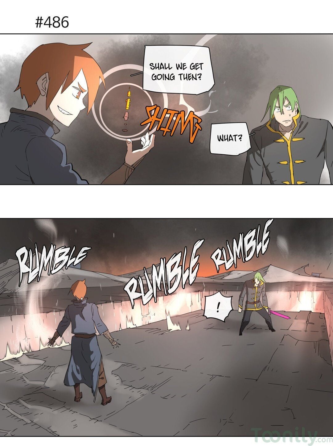 4 Cut Hero chapter 90 - page 31