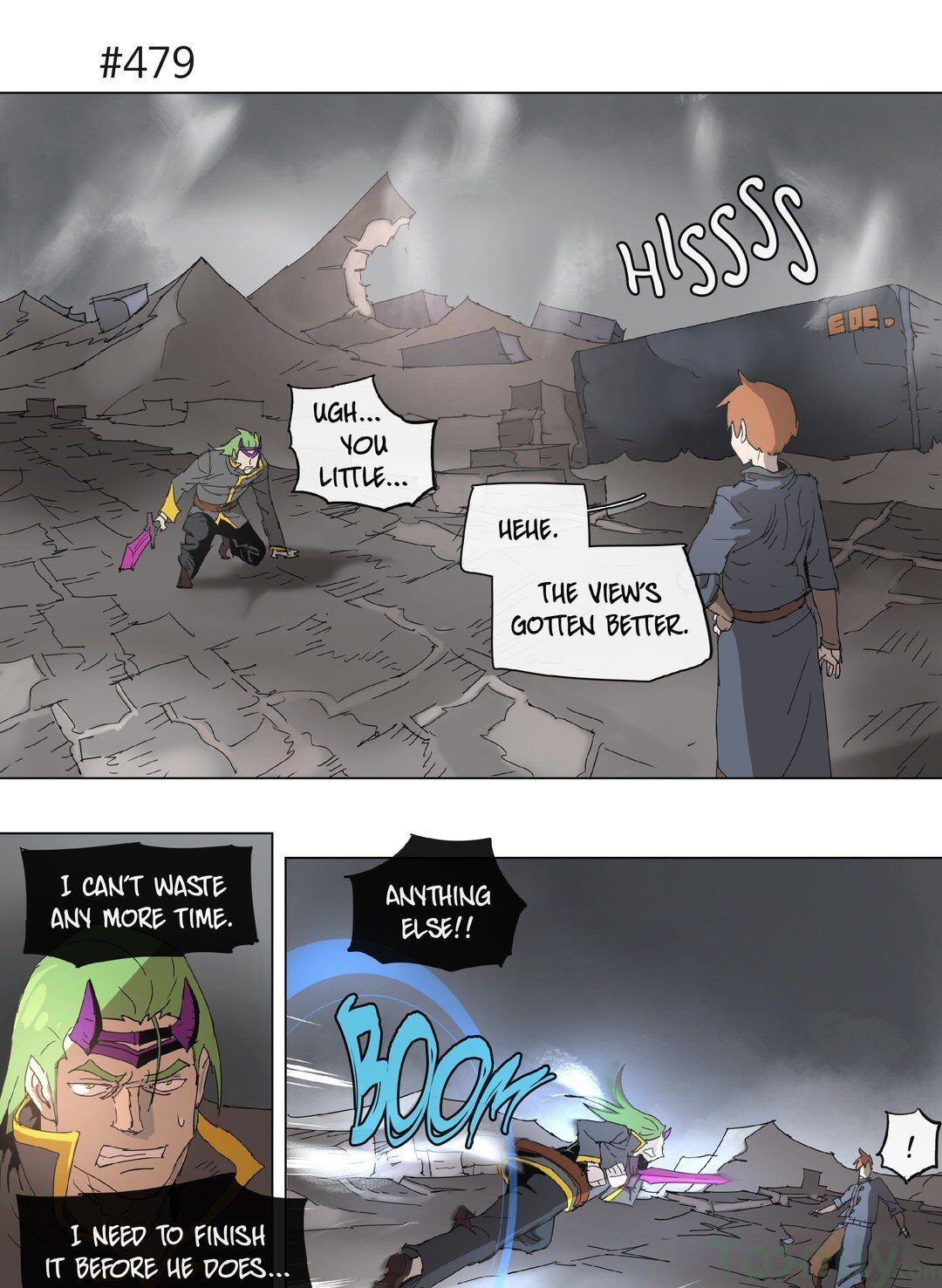 4 Cut Hero chapter 89 - page 14