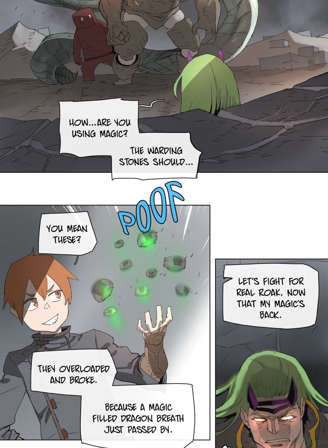 4 Cut Hero chapter 89 - page 18