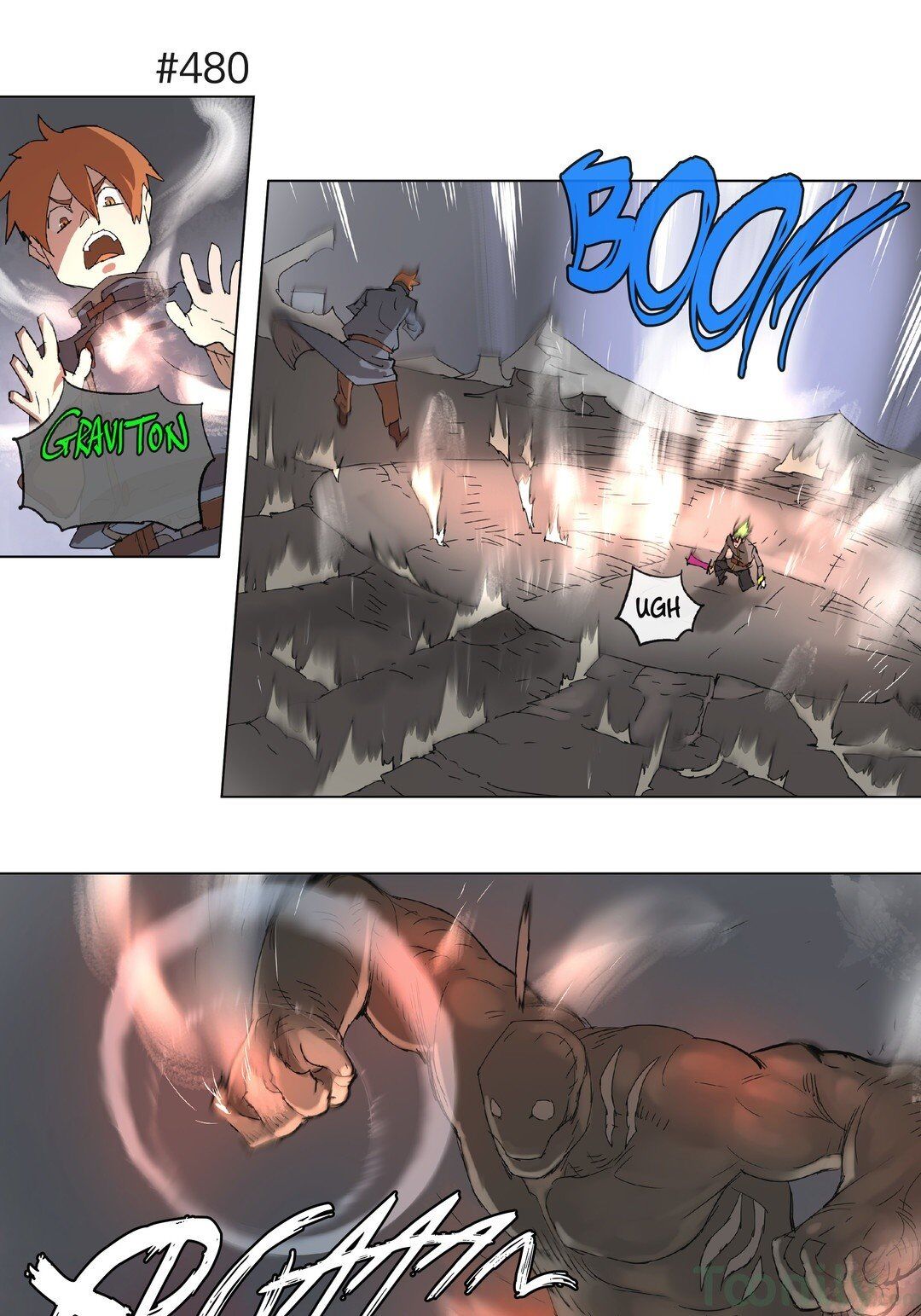 4 Cut Hero chapter 89 - page 21