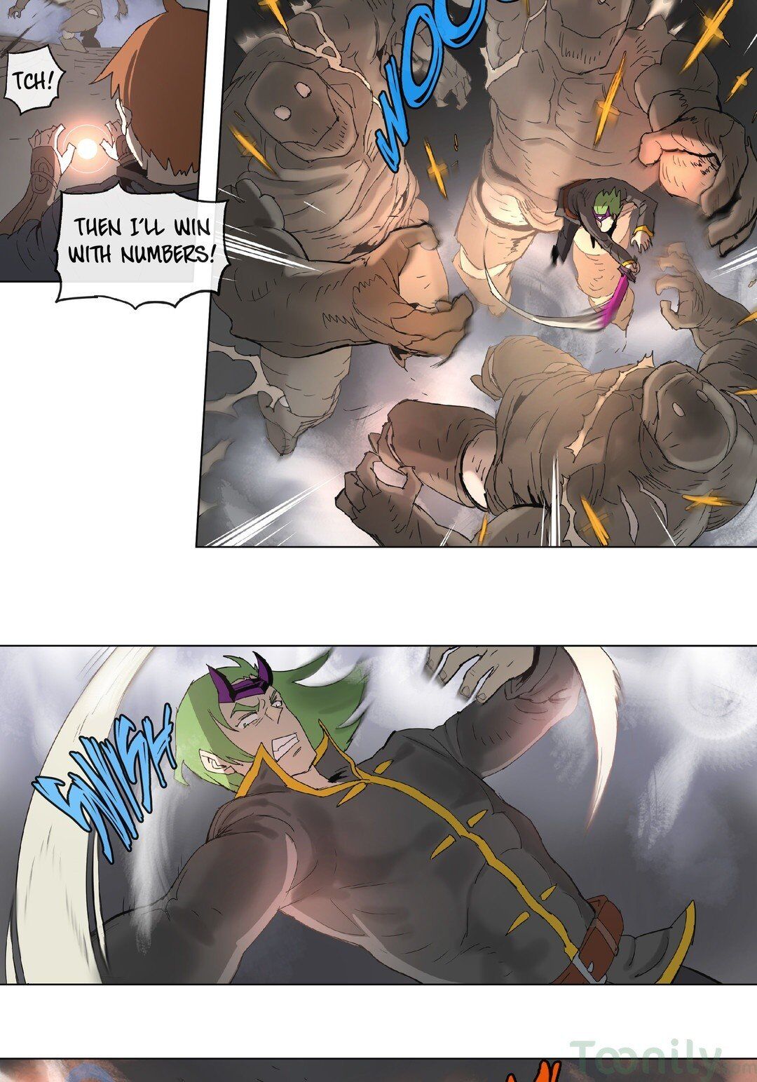 4 Cut Hero chapter 89 - page 23