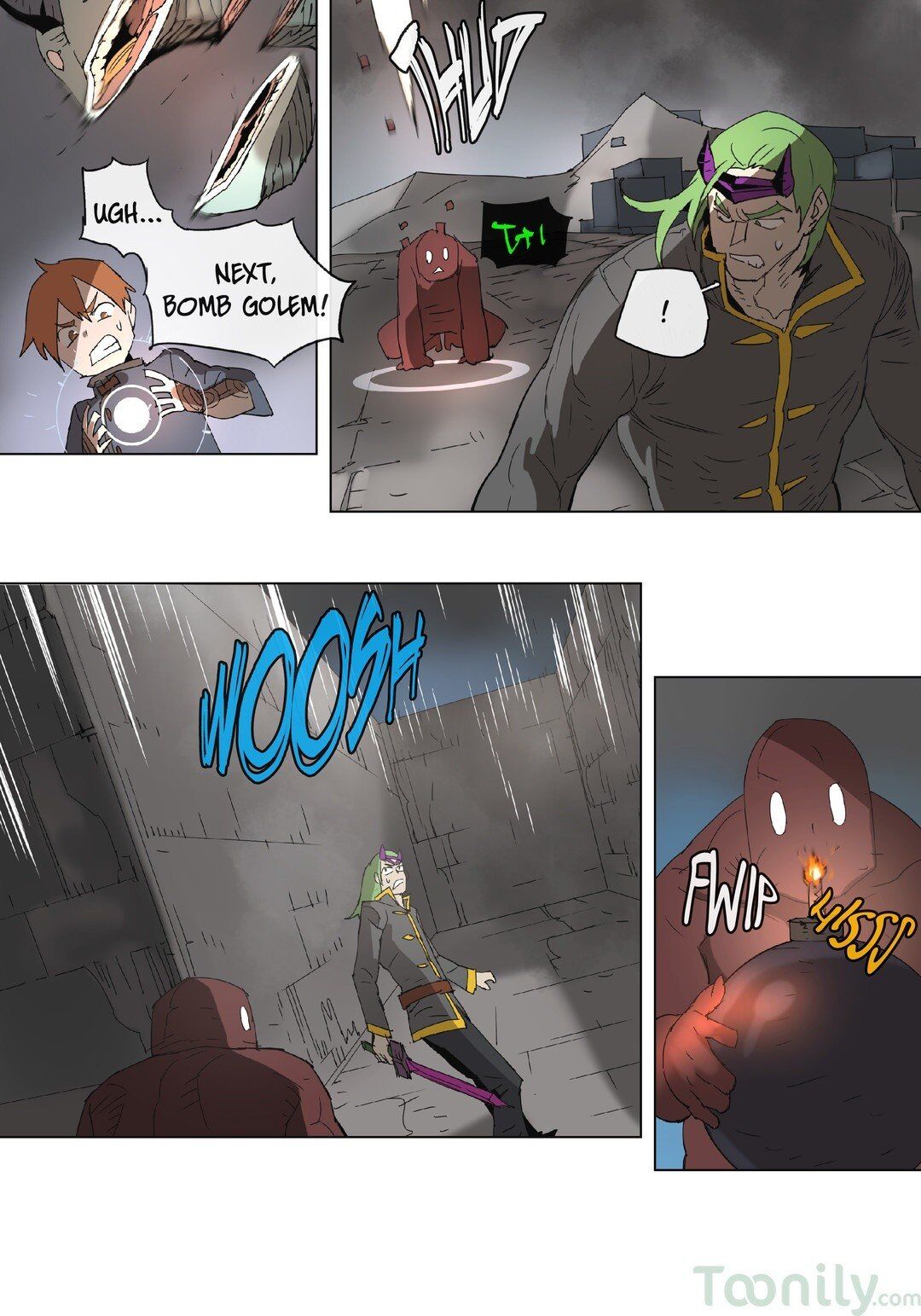 4 Cut Hero chapter 89 - page 27