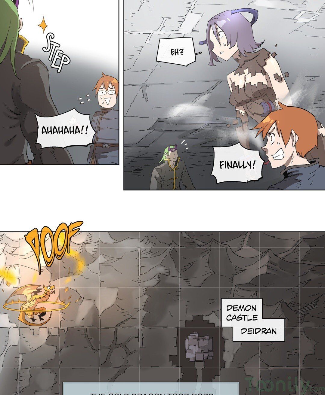 4 Cut Hero chapter 89 - page 5