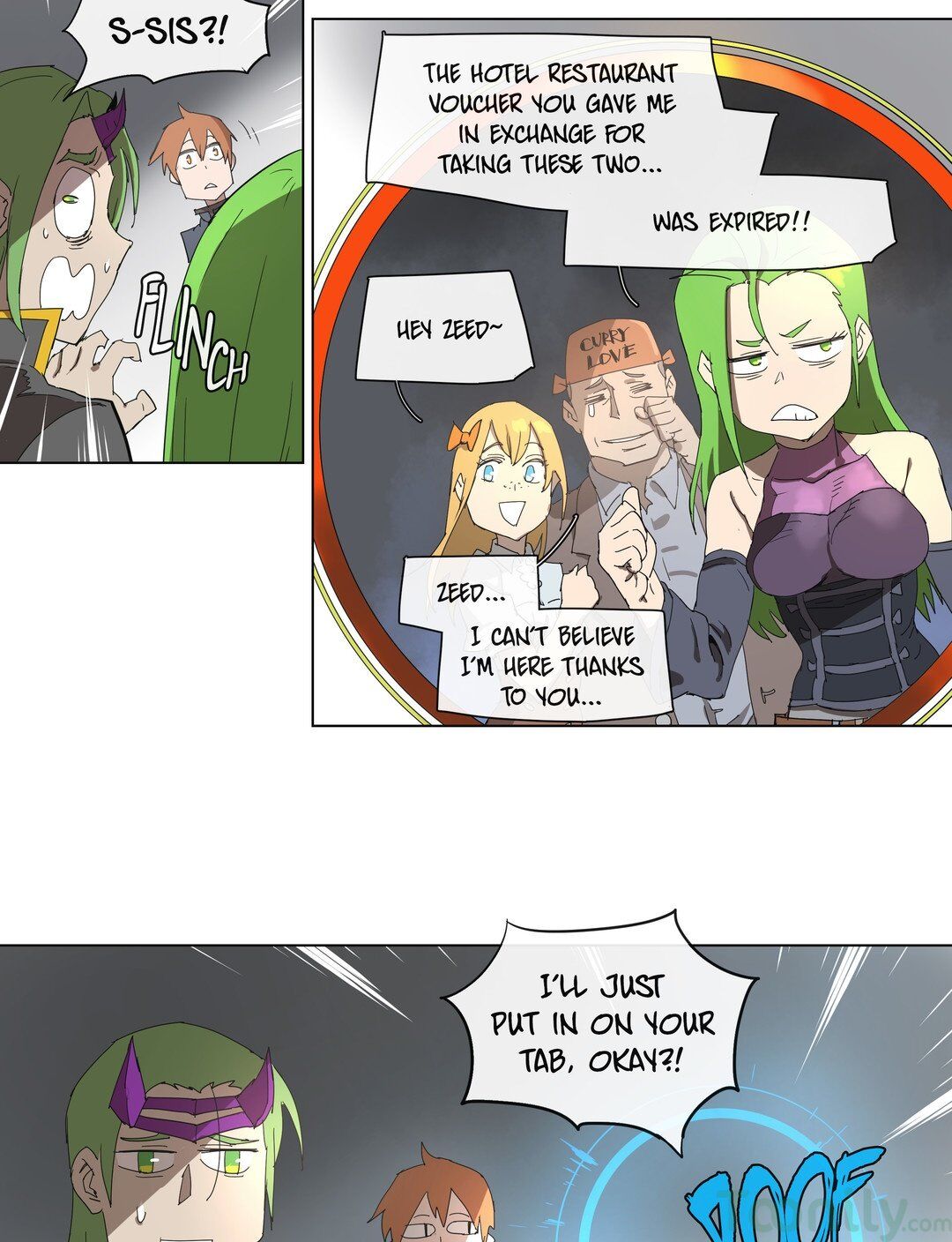 4 Cut Hero chapter 88 - page 12