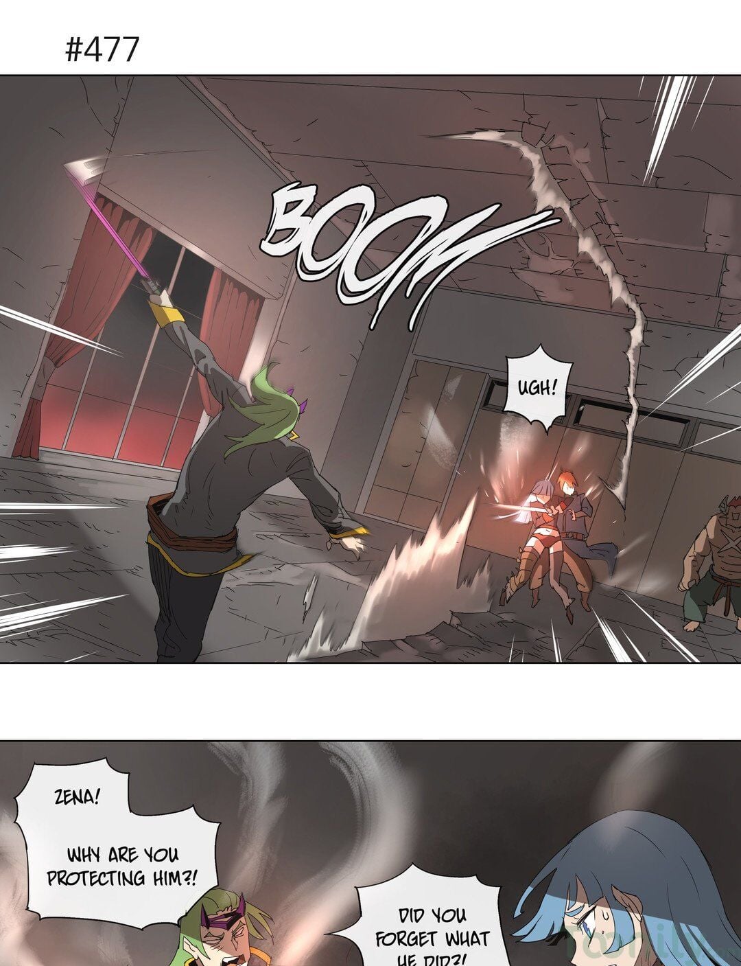 4 Cut Hero chapter 88 - page 21