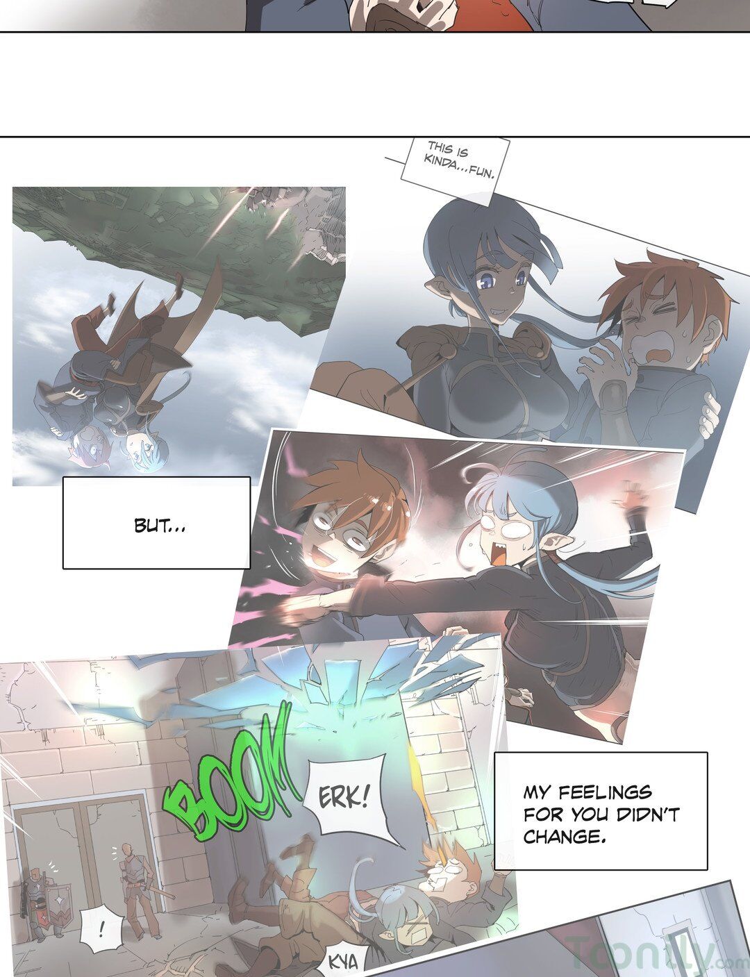 4 Cut Hero chapter 88 - page 26