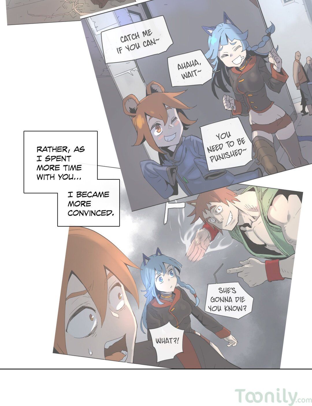 4 Cut Hero chapter 88 - page 27