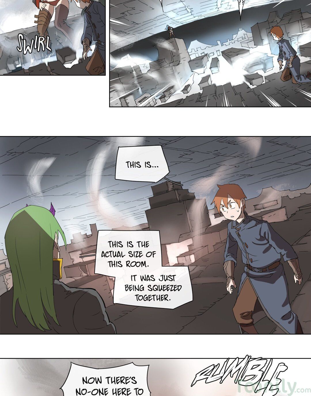 4 Cut Hero chapter 88 - page 33