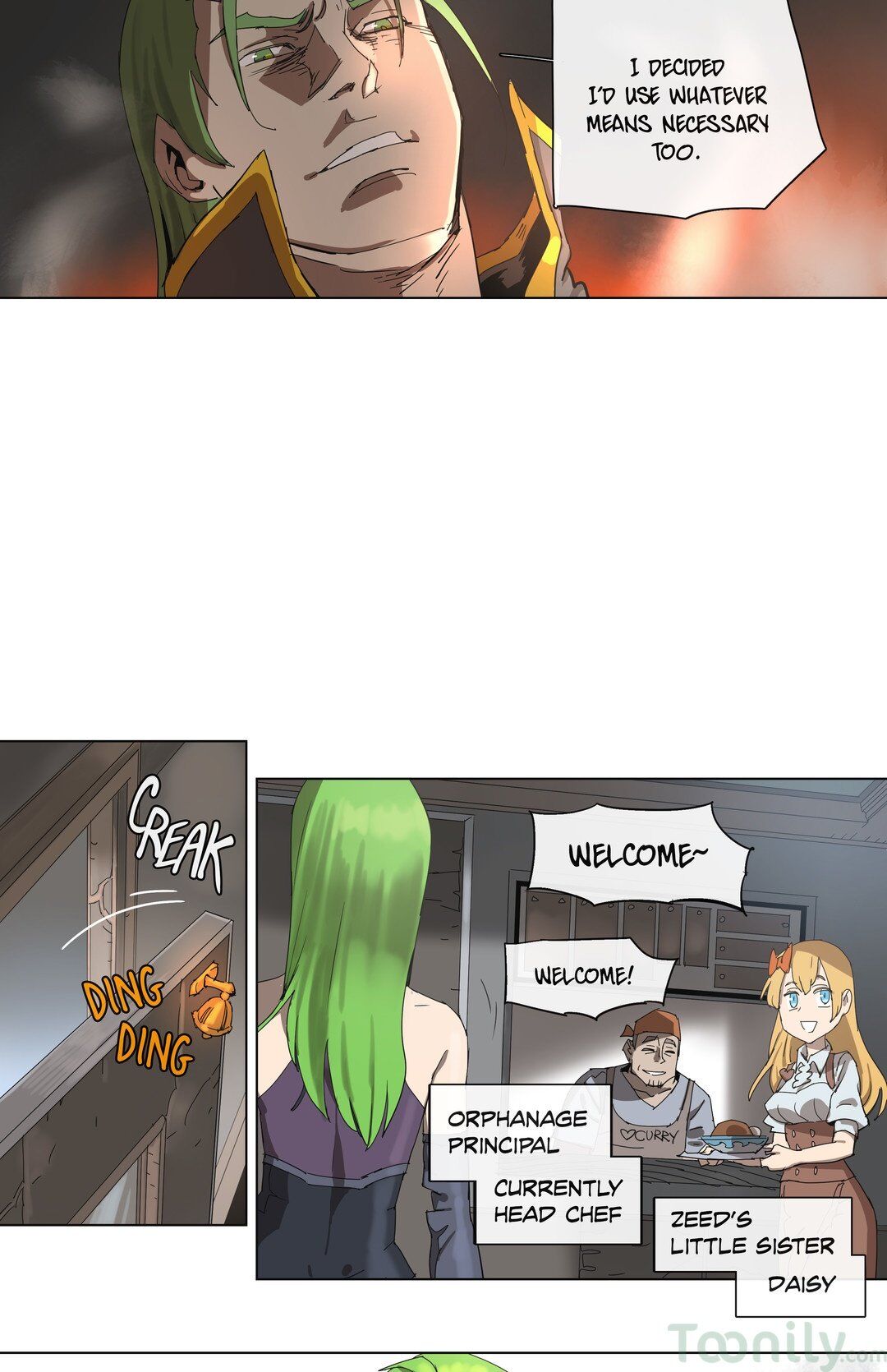 4 Cut Hero chapter 88 - page 6