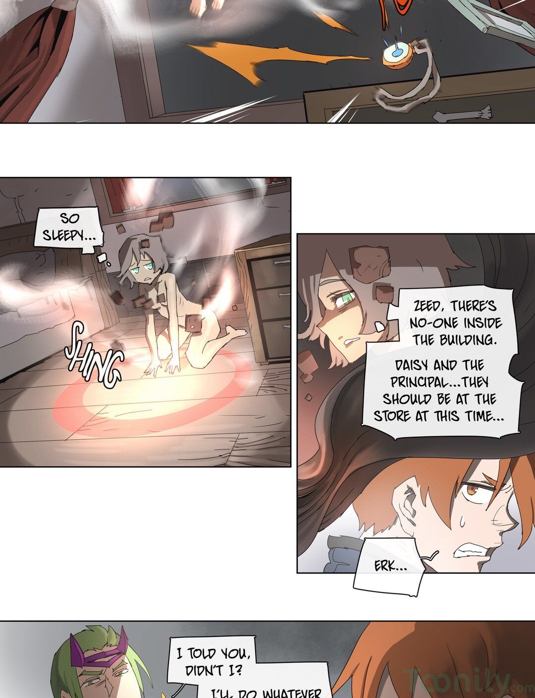 4 Cut Hero chapter 88 - page 9