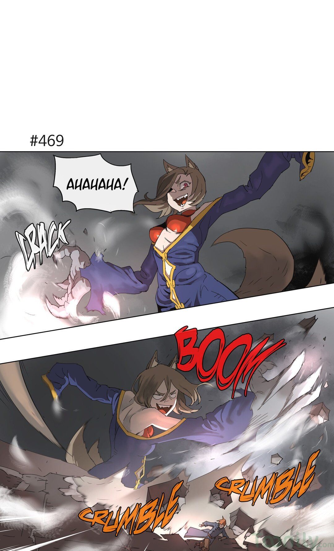 4 Cut Hero chapter 87 - page 1