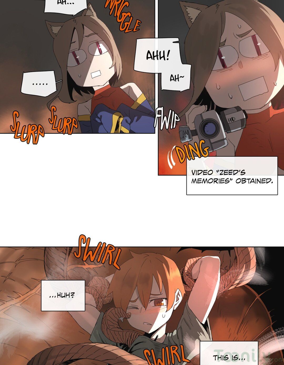 4 Cut Hero chapter 87 - page 10