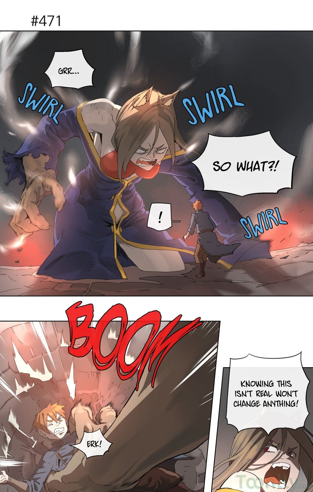4 Cut Hero chapter 87 - page 15