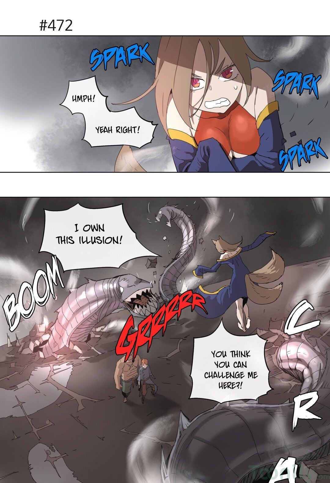 4 Cut Hero chapter 87 - page 22