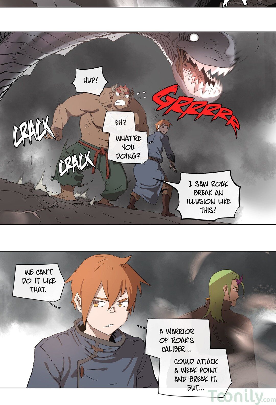 4 Cut Hero chapter 87 - page 23