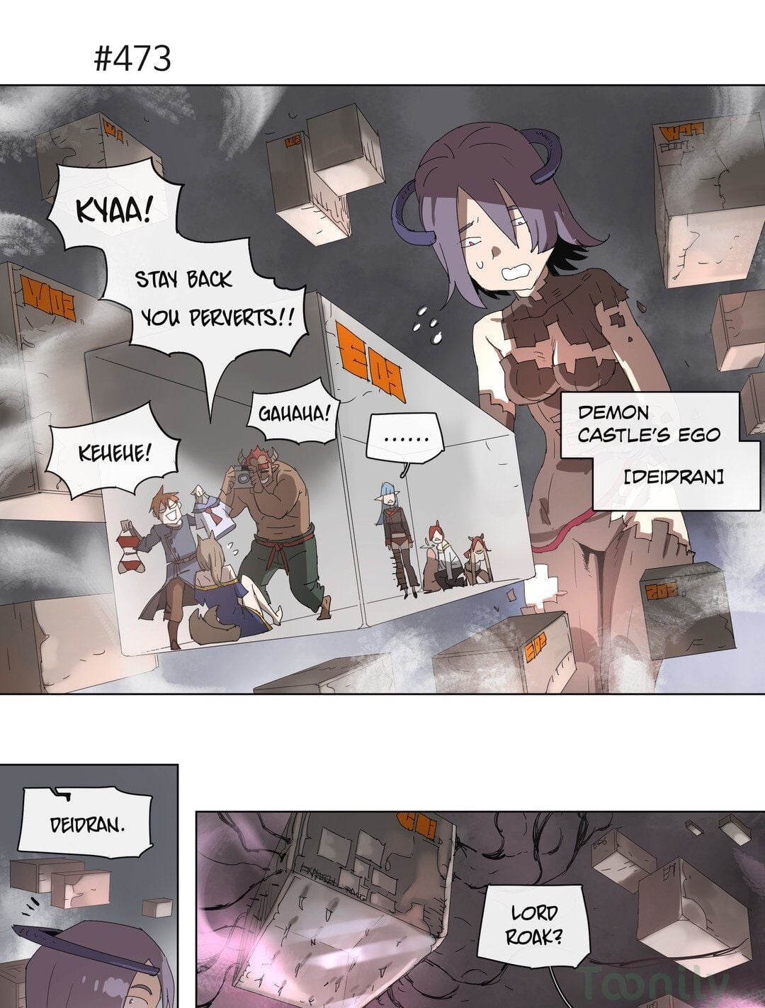4 Cut Hero chapter 87 - page 29