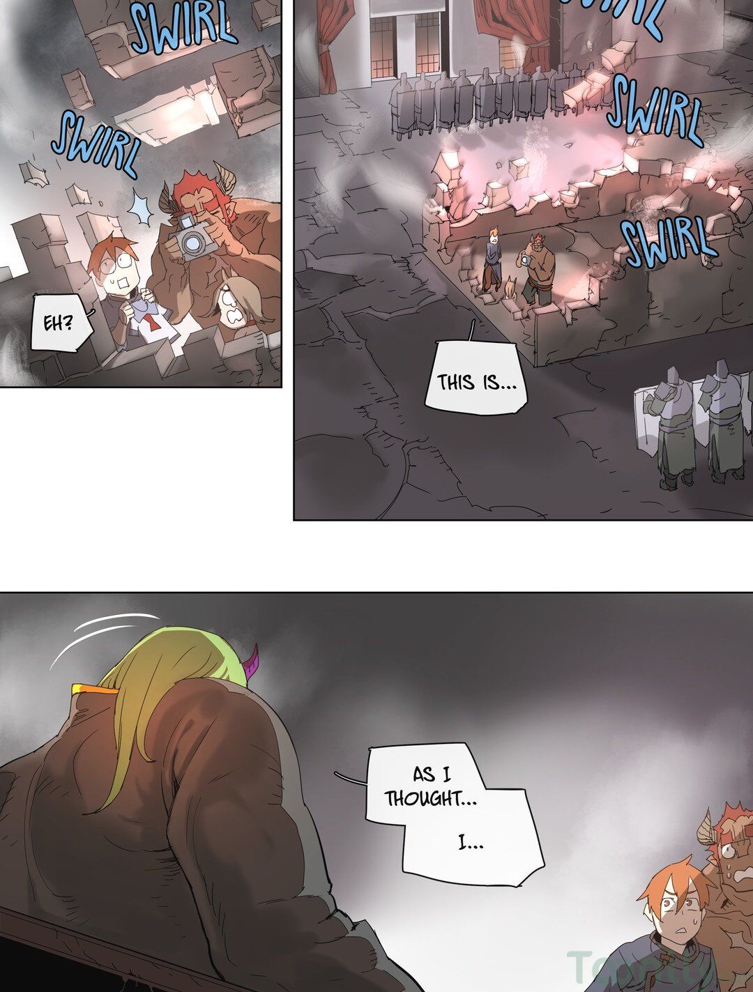 4 Cut Hero chapter 87 - page 31