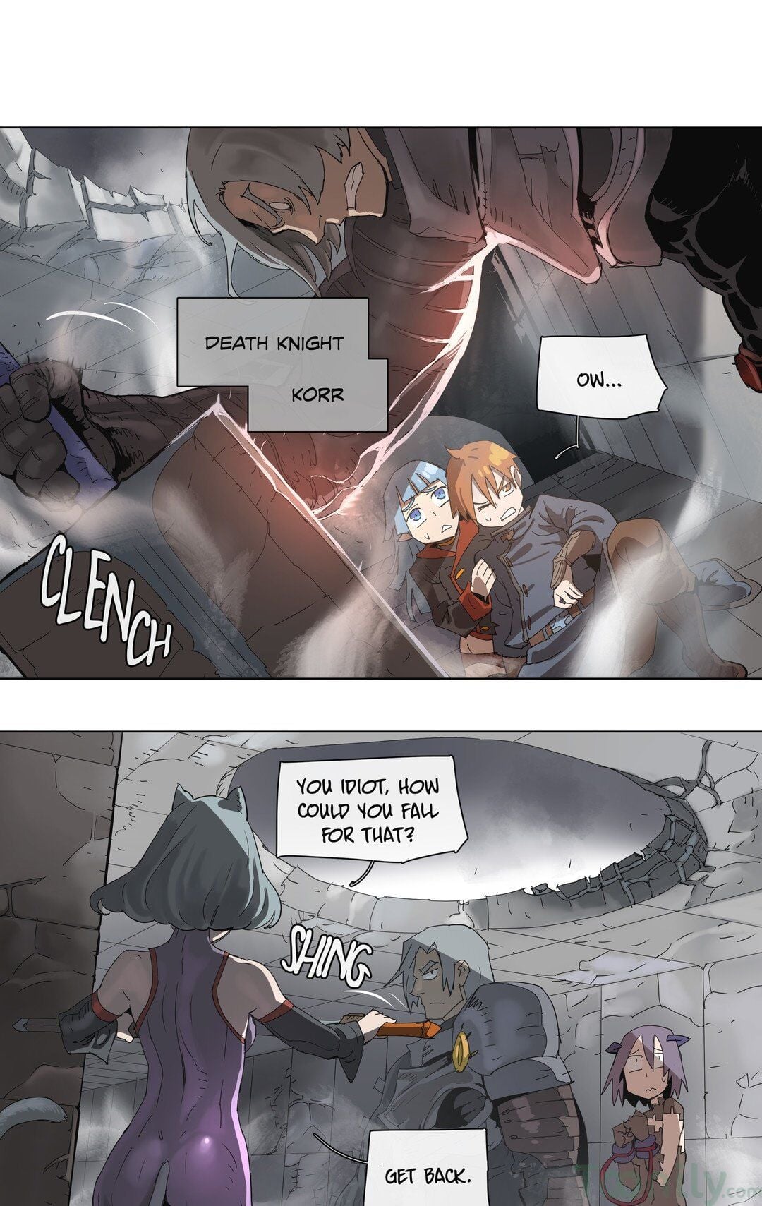 4 Cut Hero chapter 86 - page 11