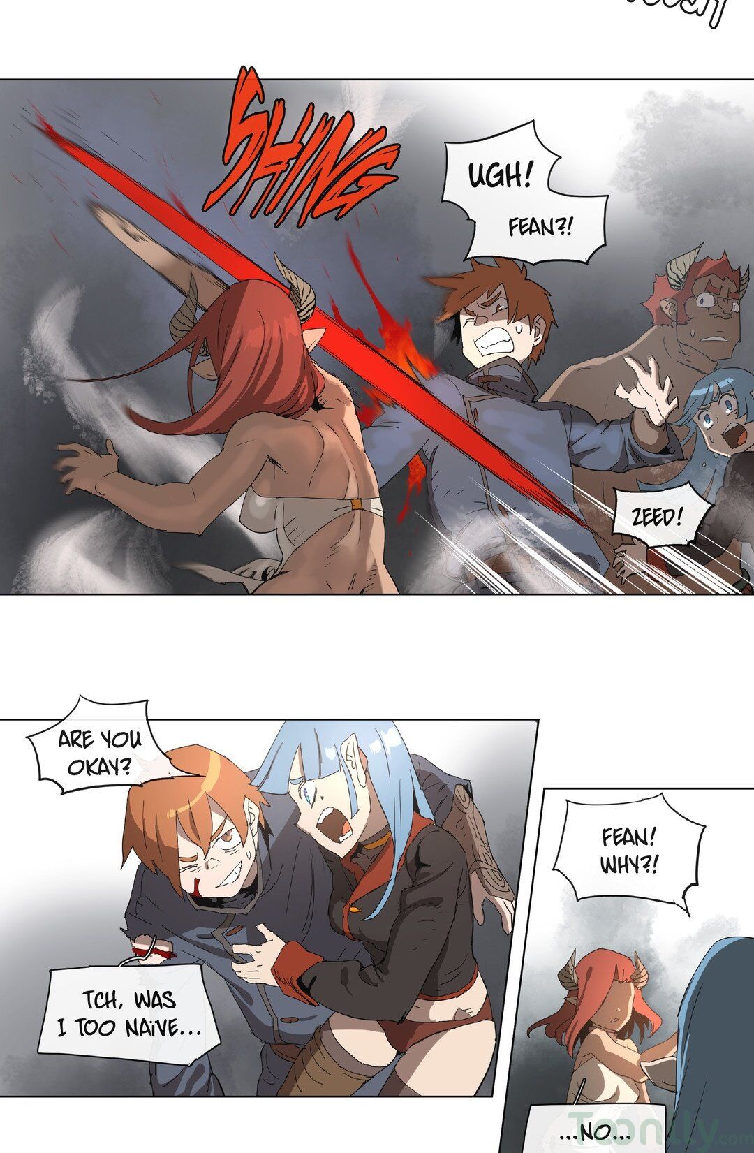 4 Cut Hero chapter 86 - page 14
