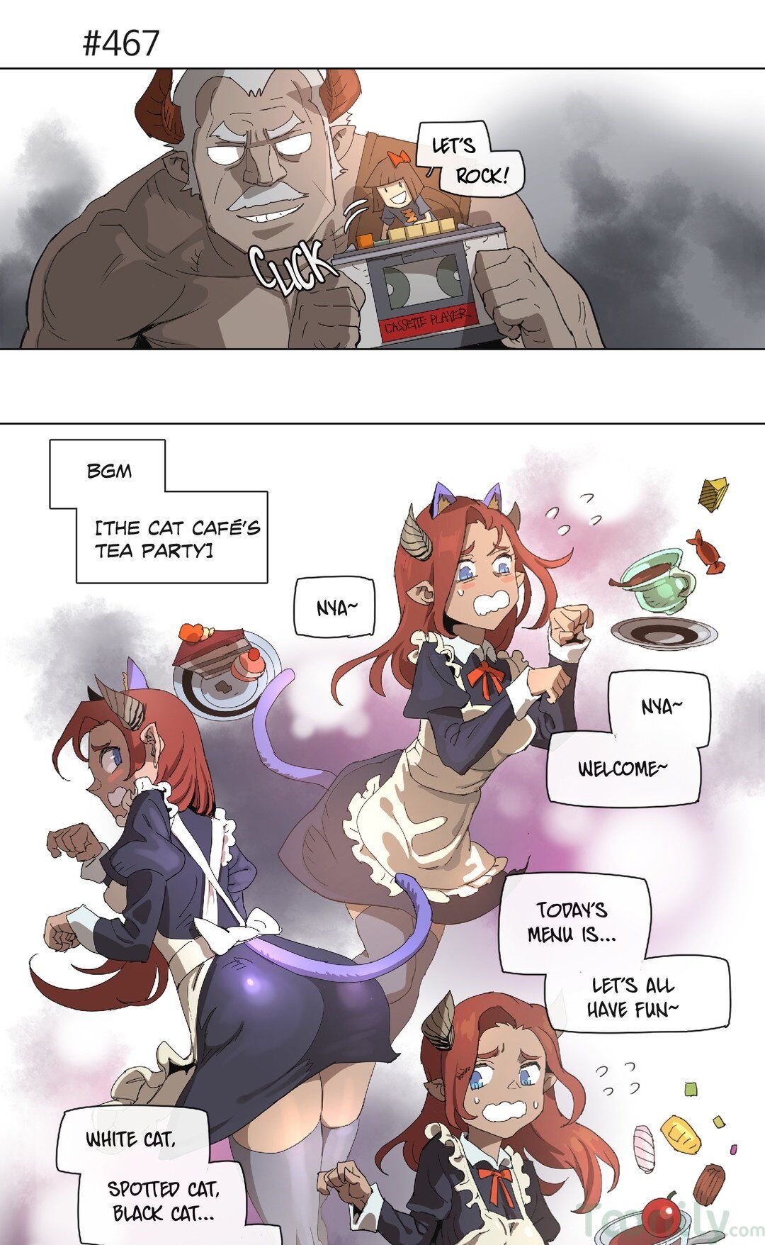 4 Cut Hero chapter 86 - page 19
