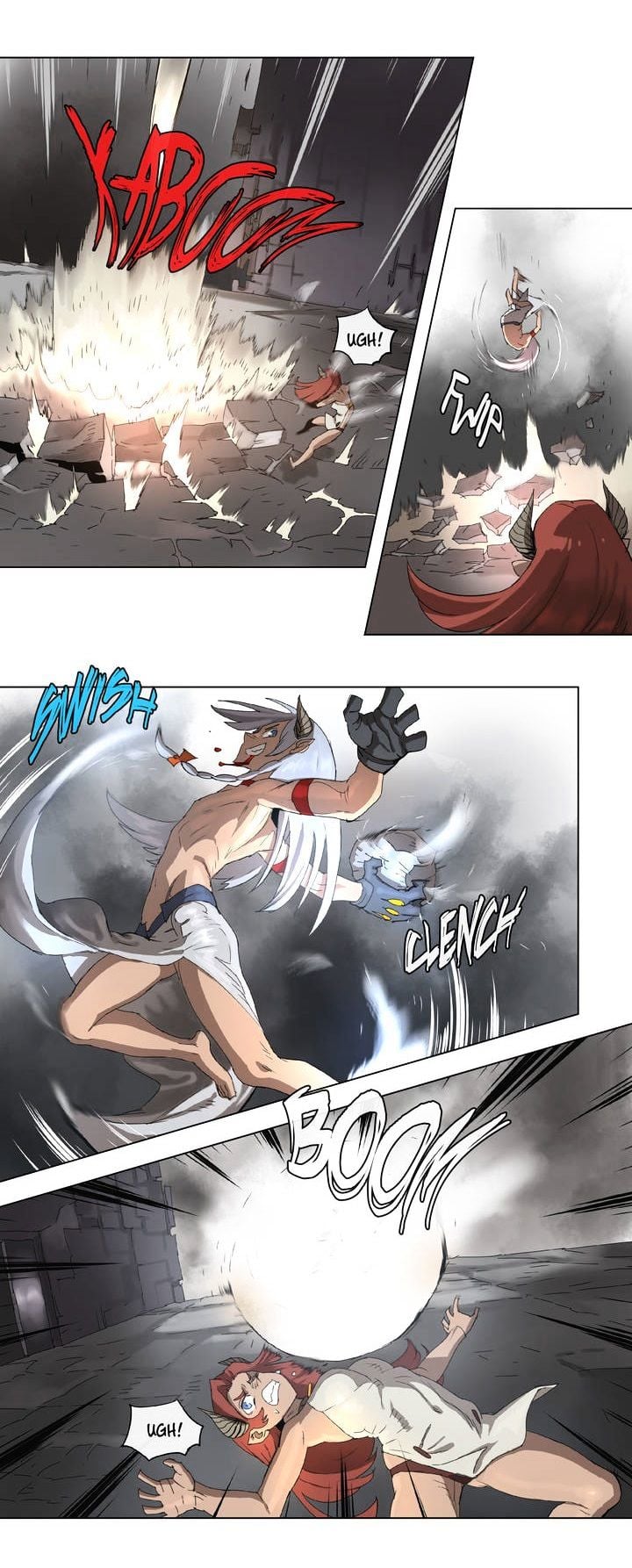 4 Cut Hero chapter 85 - page 11