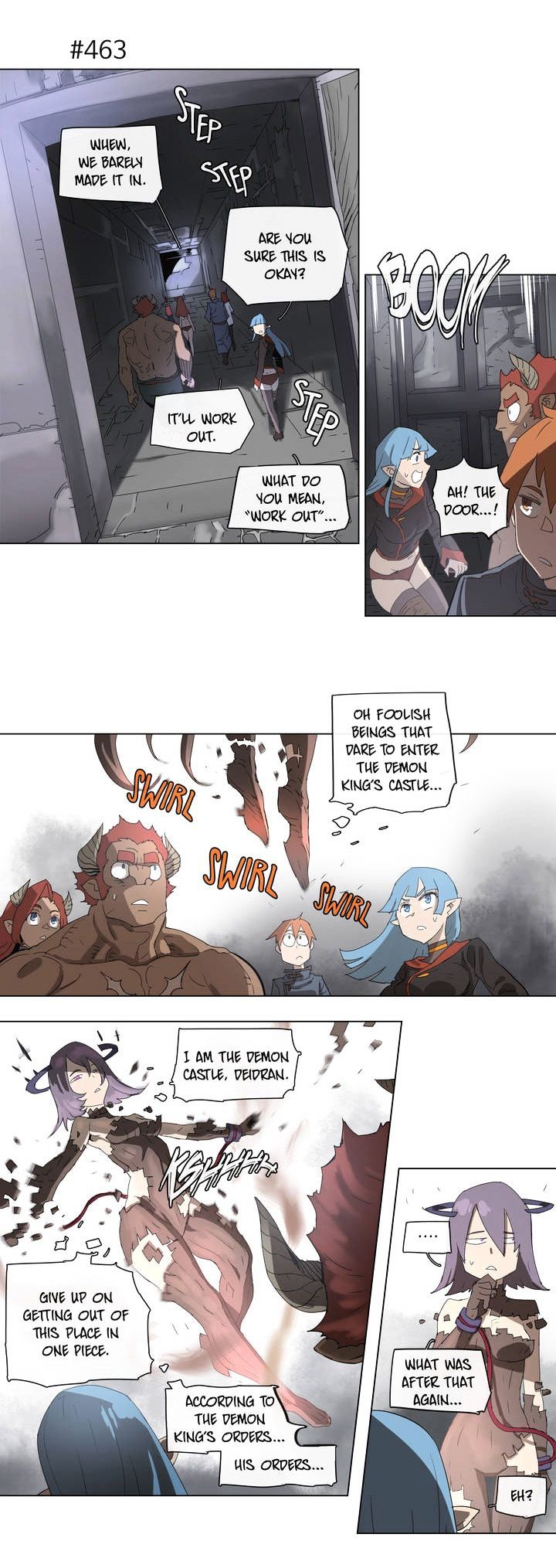 4 Cut Hero chapter 85 - page 16