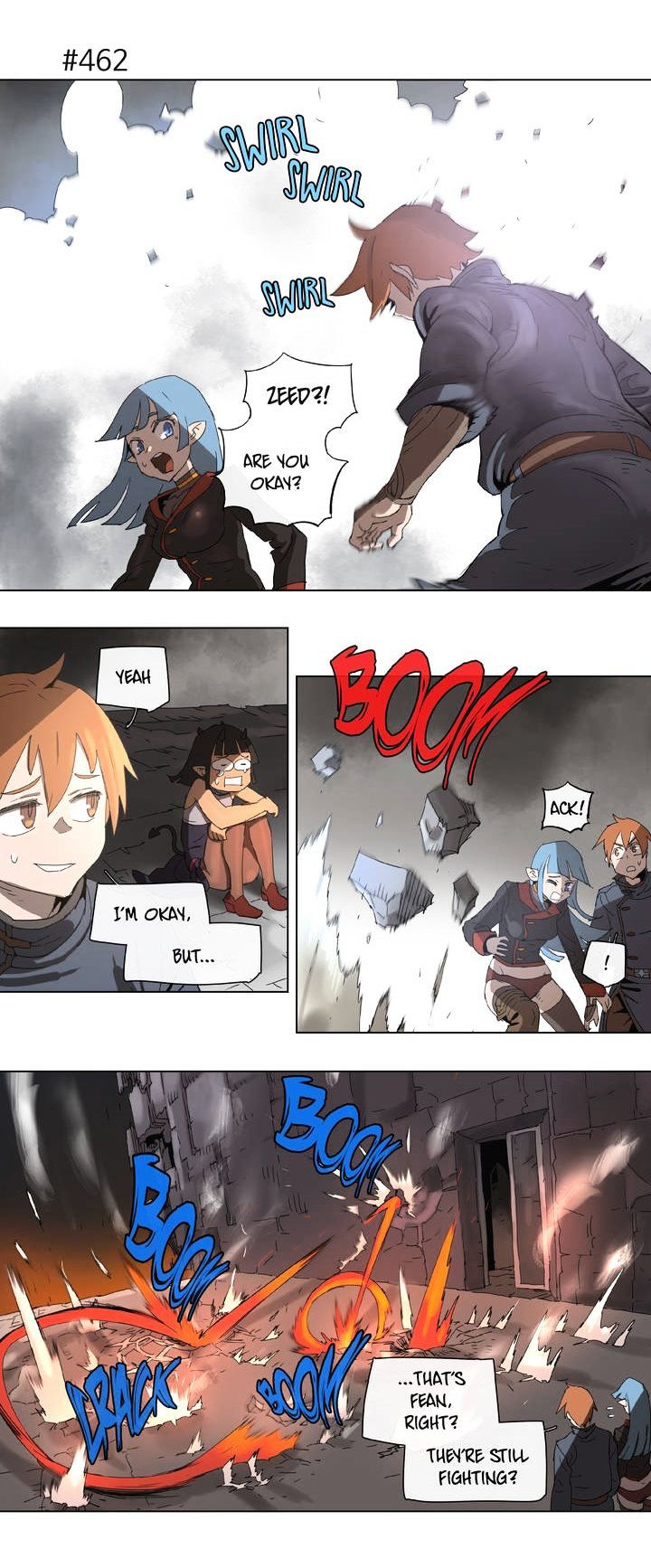 4 Cut Hero chapter 85 - page 9