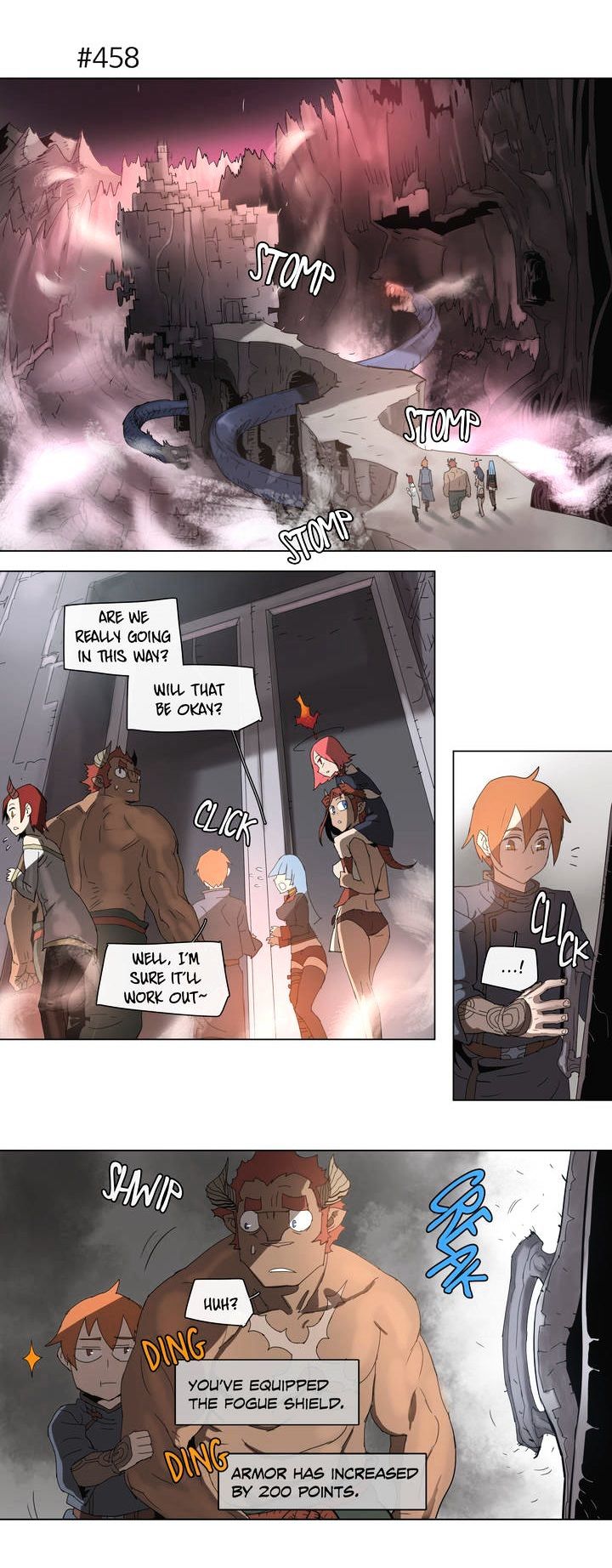 4 Cut Hero chapter 84 - page 12