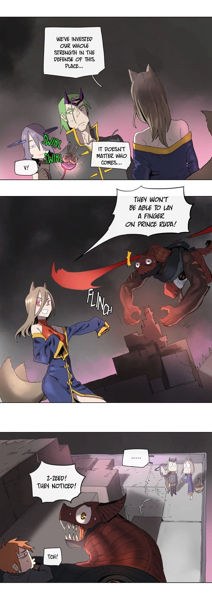 4 Cut Hero chapter 84 - page 4