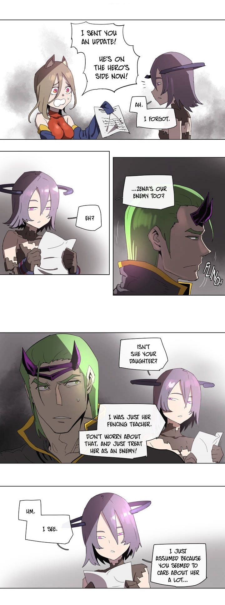 4 Cut Hero chapter 84 - page 6