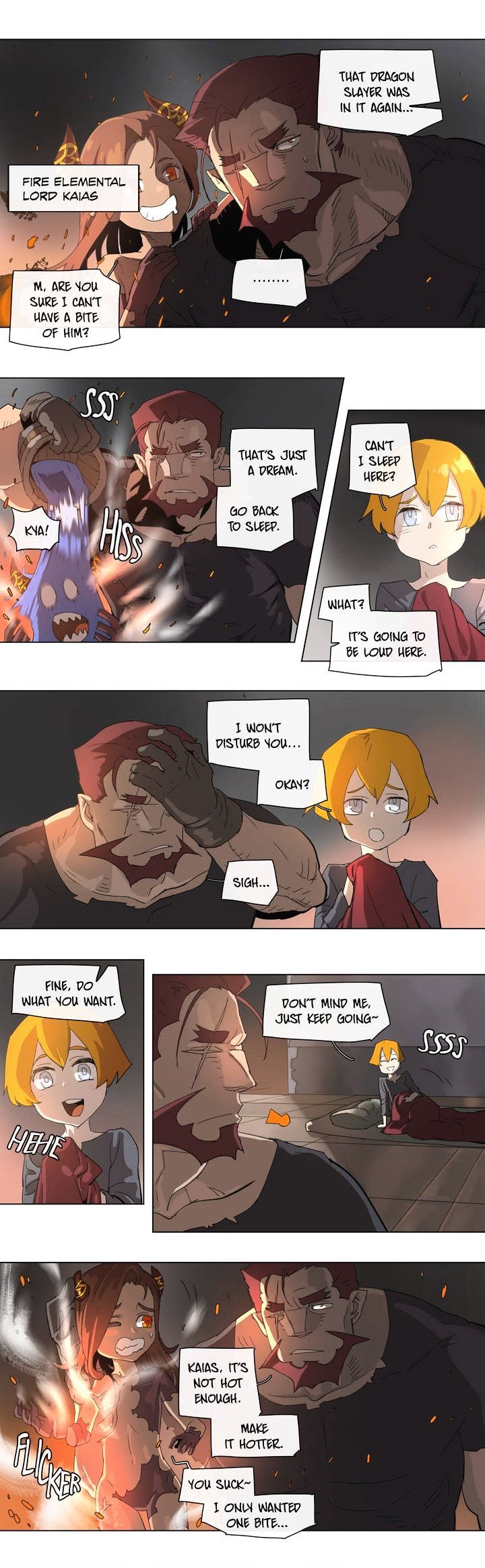 4 Cut Hero chapter 83 - page 11
