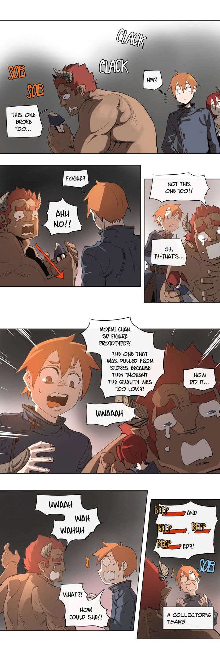 4 Cut Hero chapter 83 - page 14