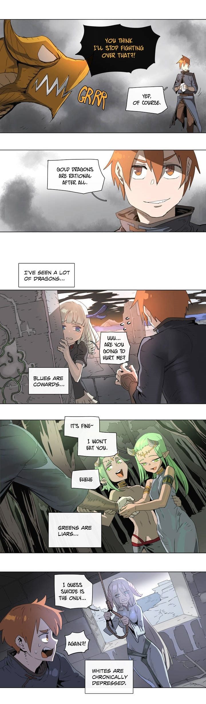 4 Cut Hero chapter 83 - page 6