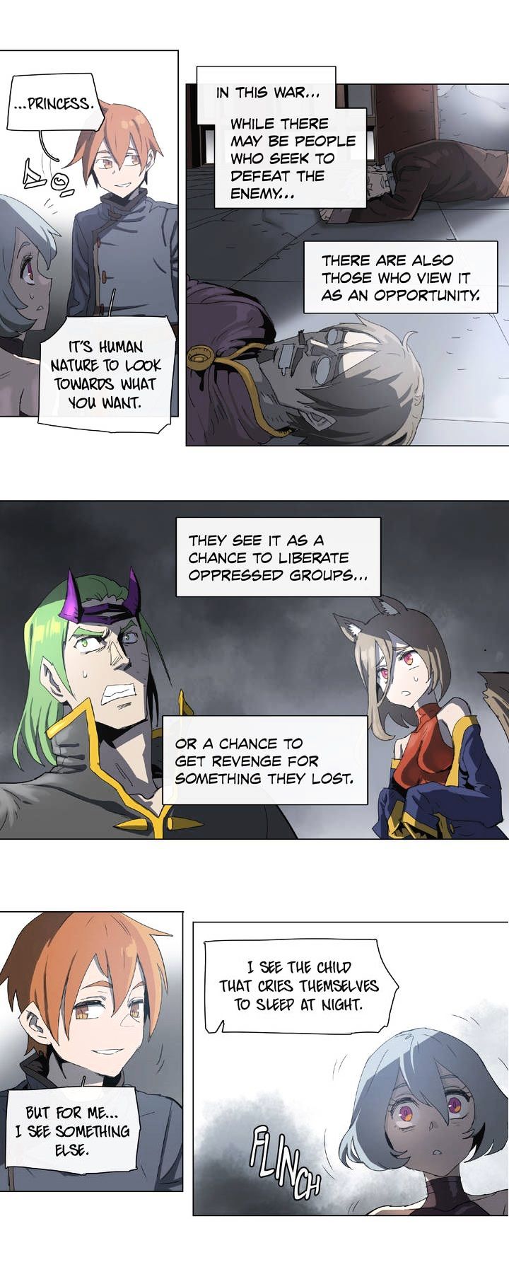 4 Cut Hero chapter 82 - page 4