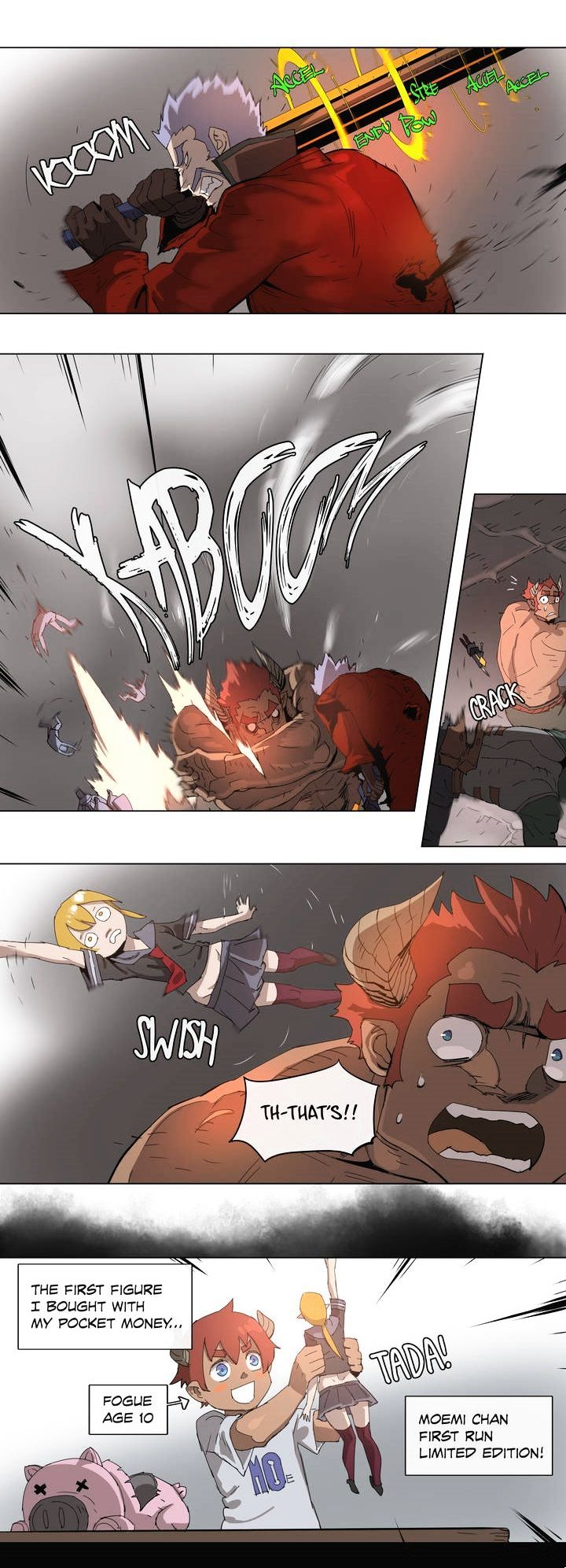 4 Cut Hero chapter 81 - page 10