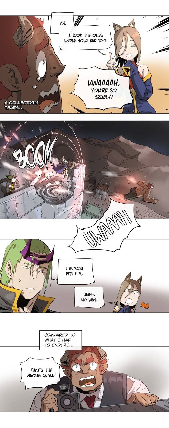 4 Cut Hero chapter 81 - page 4