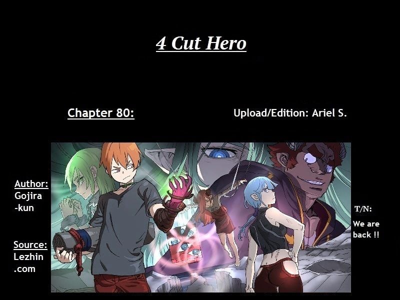 4 Cut Hero chapter 80 - page 1