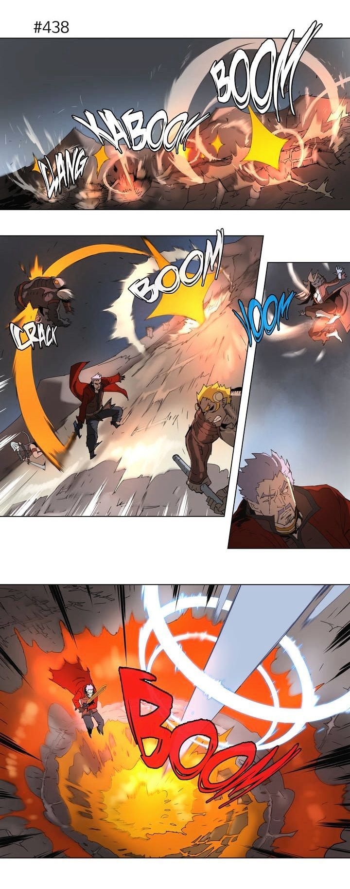 4 Cut Hero chapter 80 - page 11