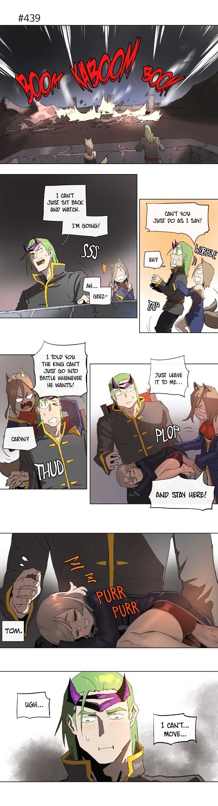 4 Cut Hero chapter 80 - page 15