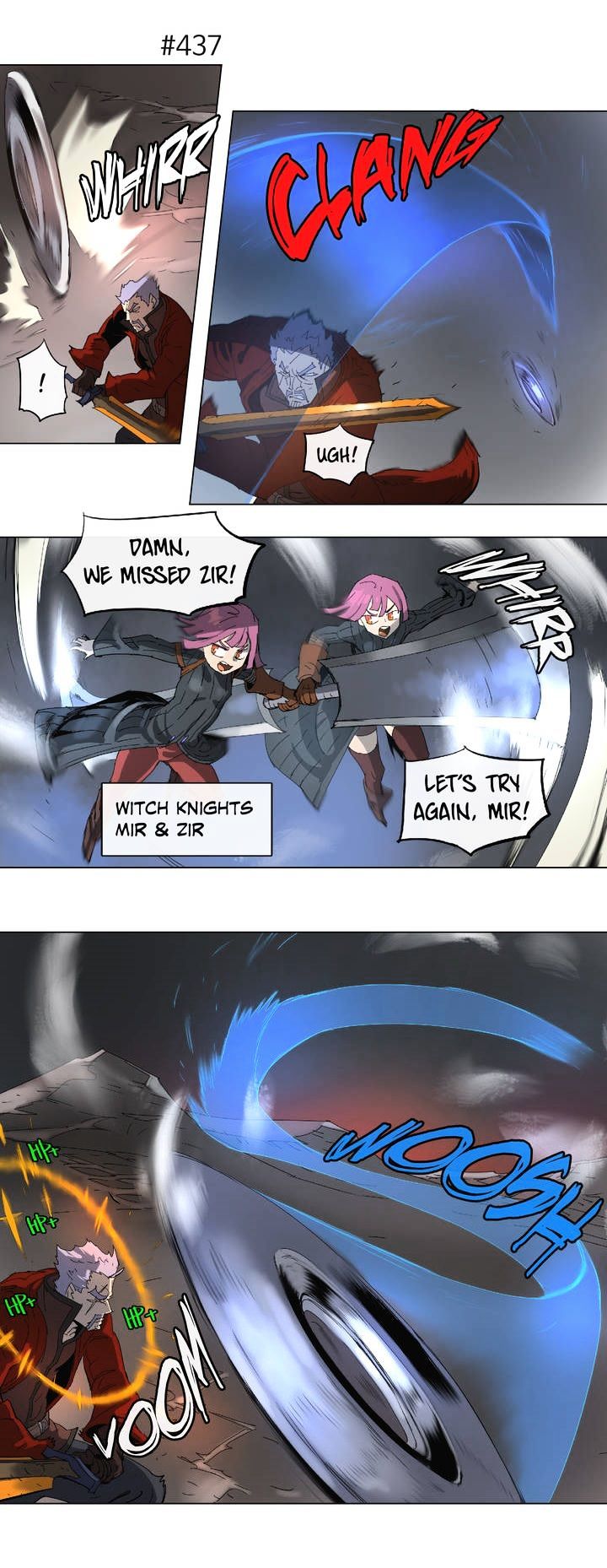 4 Cut Hero chapter 80 - page 8