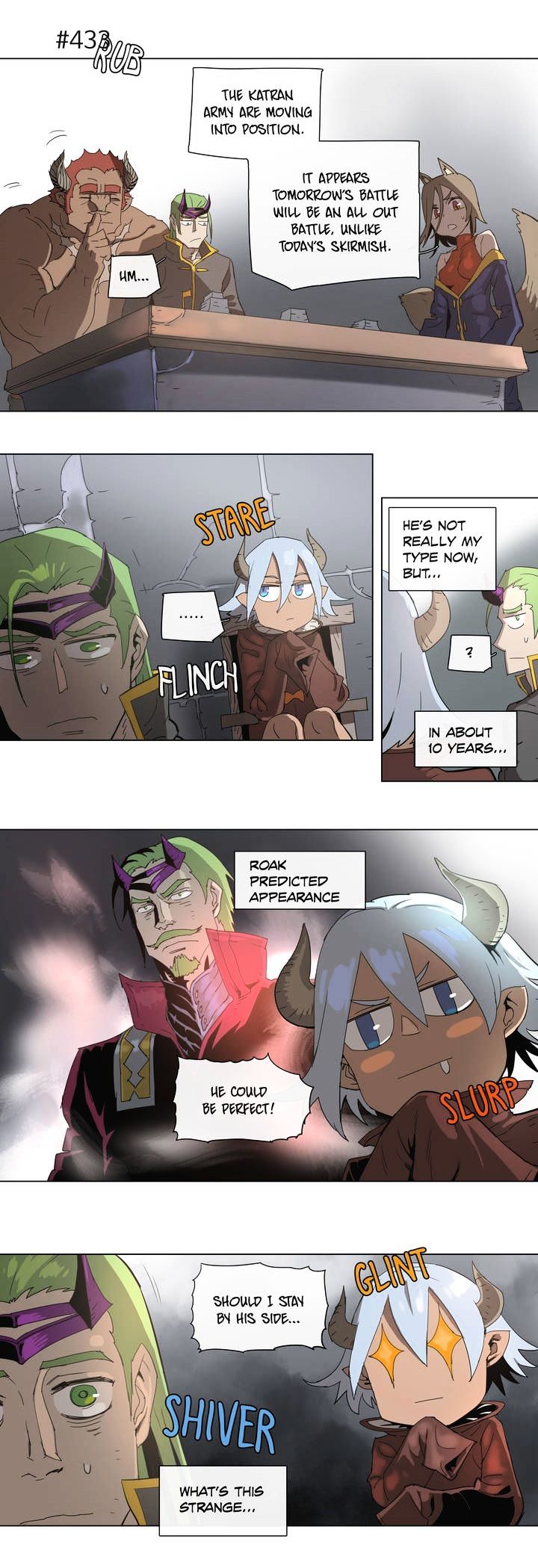 4 Cut Hero chapter 79 - page 12