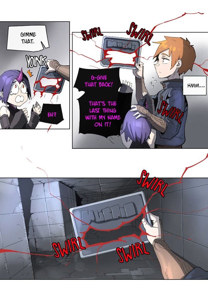 4 Cut Hero chapter 76 - page 14