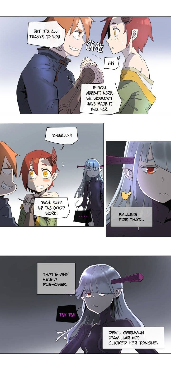 4 Cut Hero chapter 76 - page 3