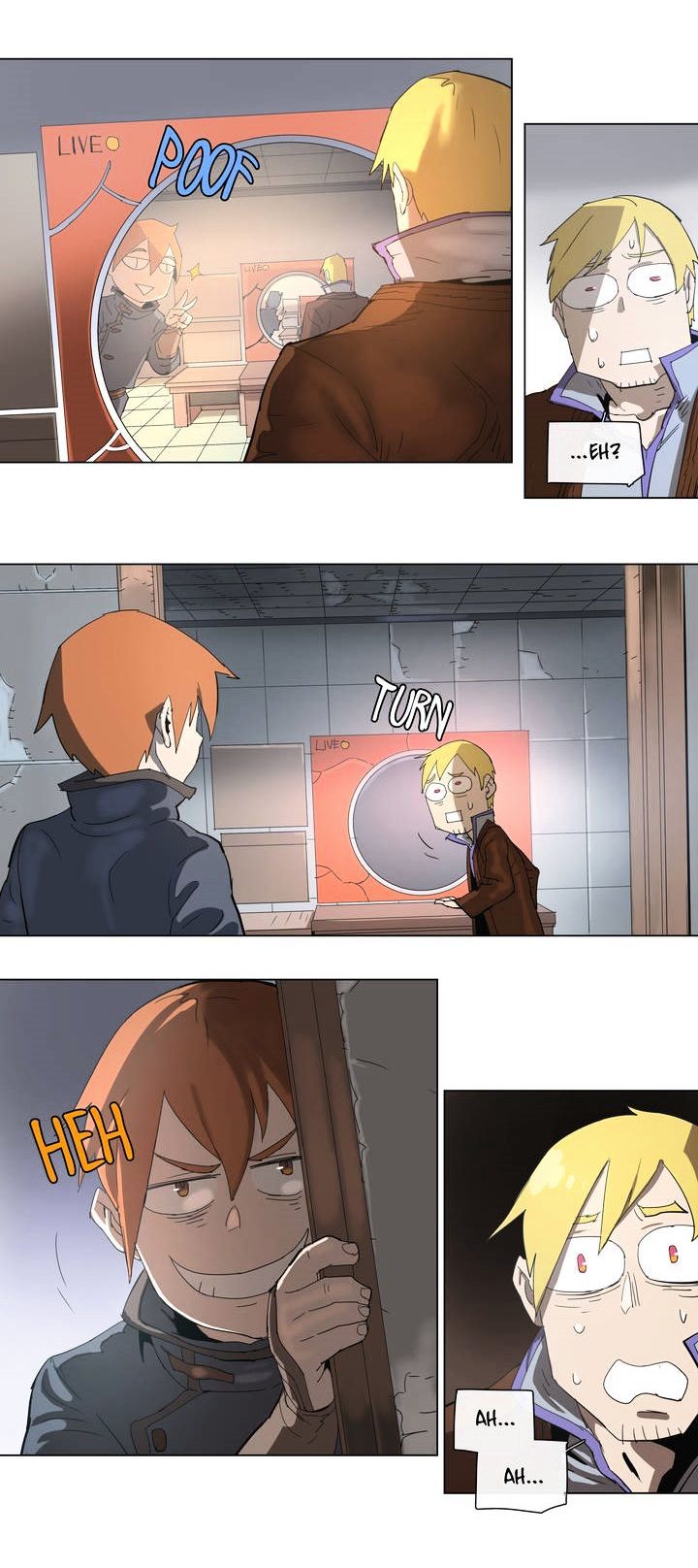 4 Cut Hero chapter 74 - page 10