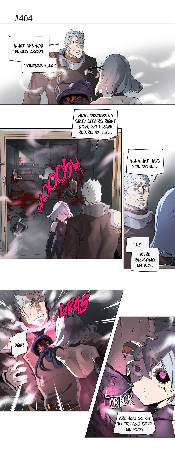 4 Cut Hero chapter 74 - page 5