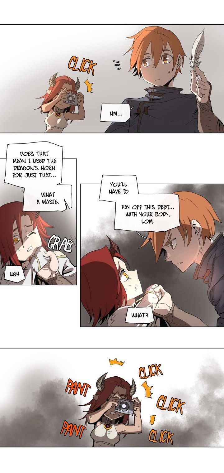 4 Cut Hero chapter 73 - page 10