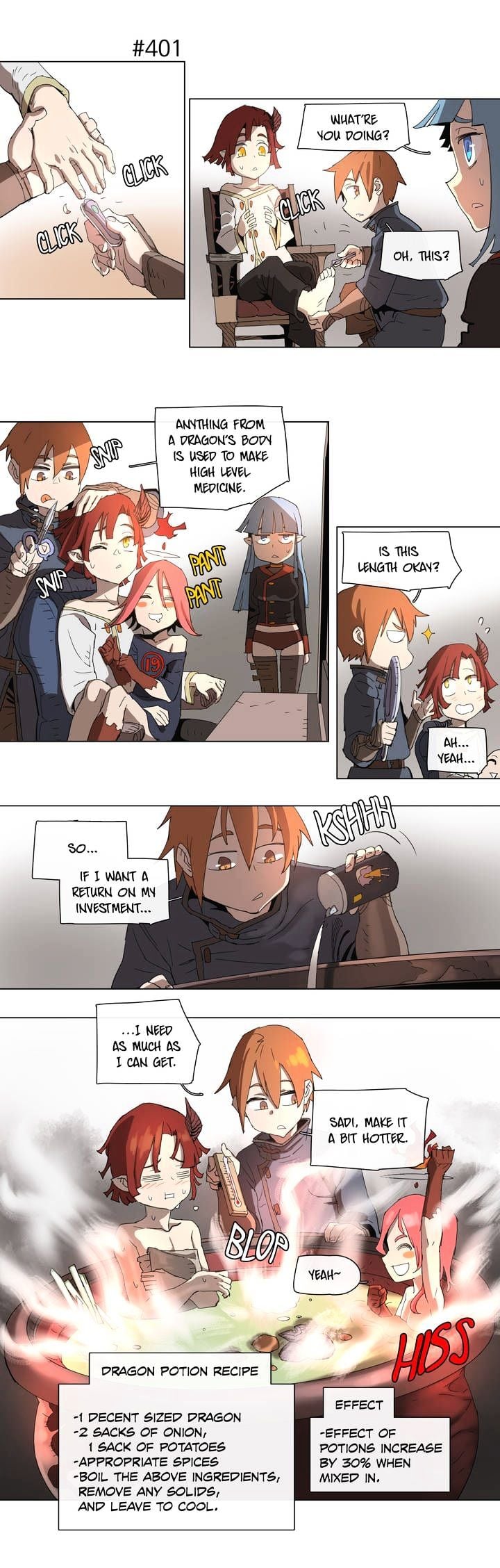 4 Cut Hero chapter 73 - page 11