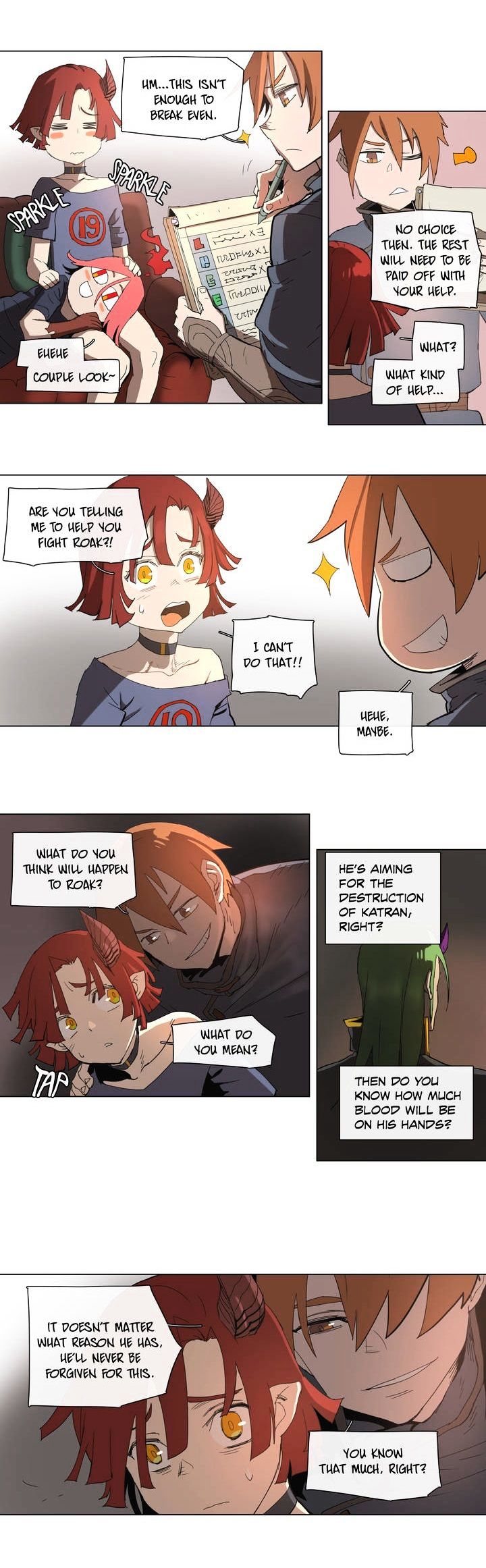 4 Cut Hero chapter 73 - page 12