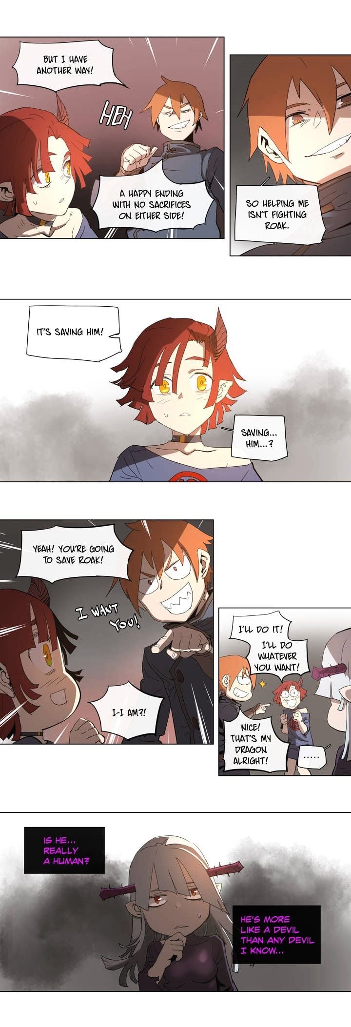 4 Cut Hero chapter 73 - page 13