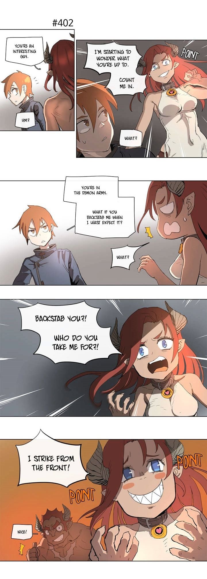 4 Cut Hero chapter 73 - page 14